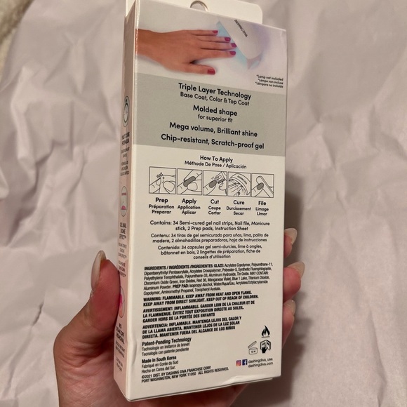 Glaze nails - Picture 2 of 2